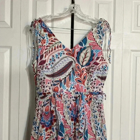 Talbots cotton floral dress - Picture 3 of 13